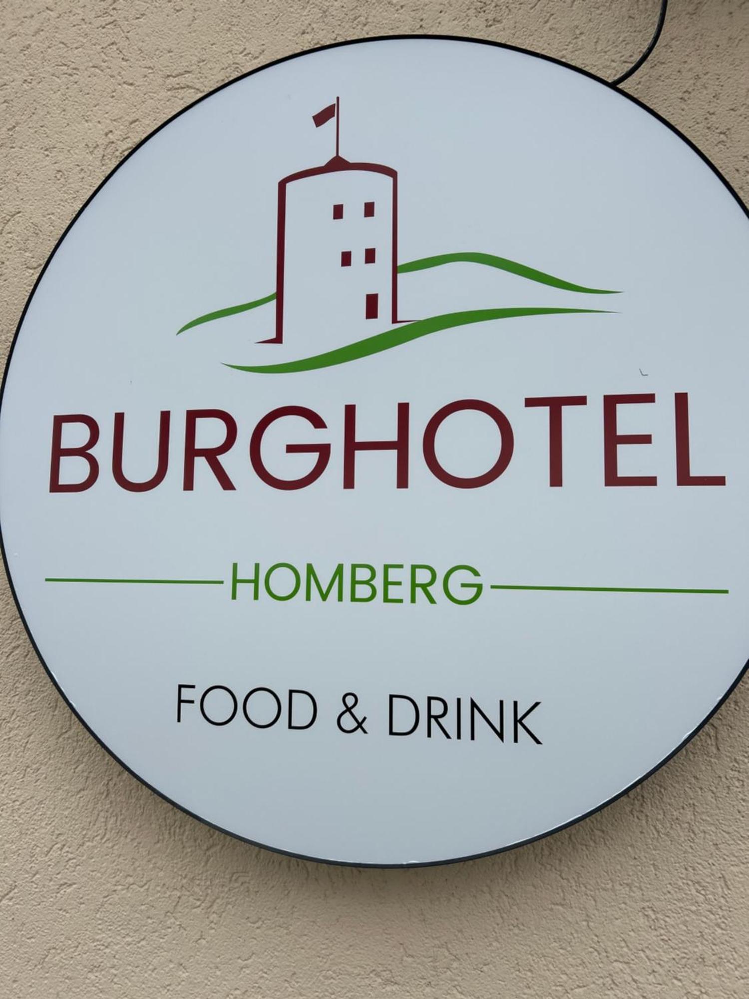 Burghotel Homberg Homberg  Exterior photo